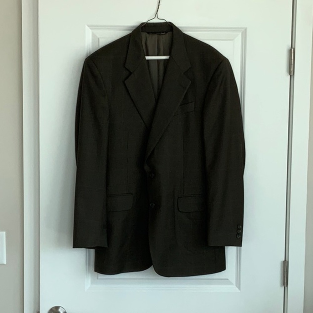 Mens Brown Jacket, Large